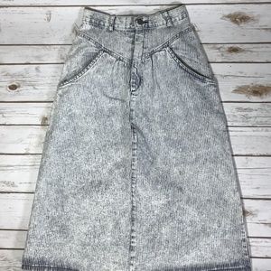 Kayo Vintage Washed Pencil Skirt, Size 4/6